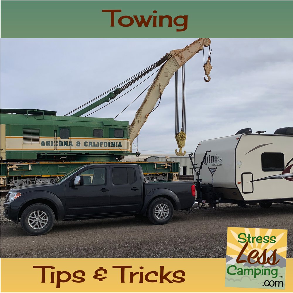 Towing basics for StressLess Camping