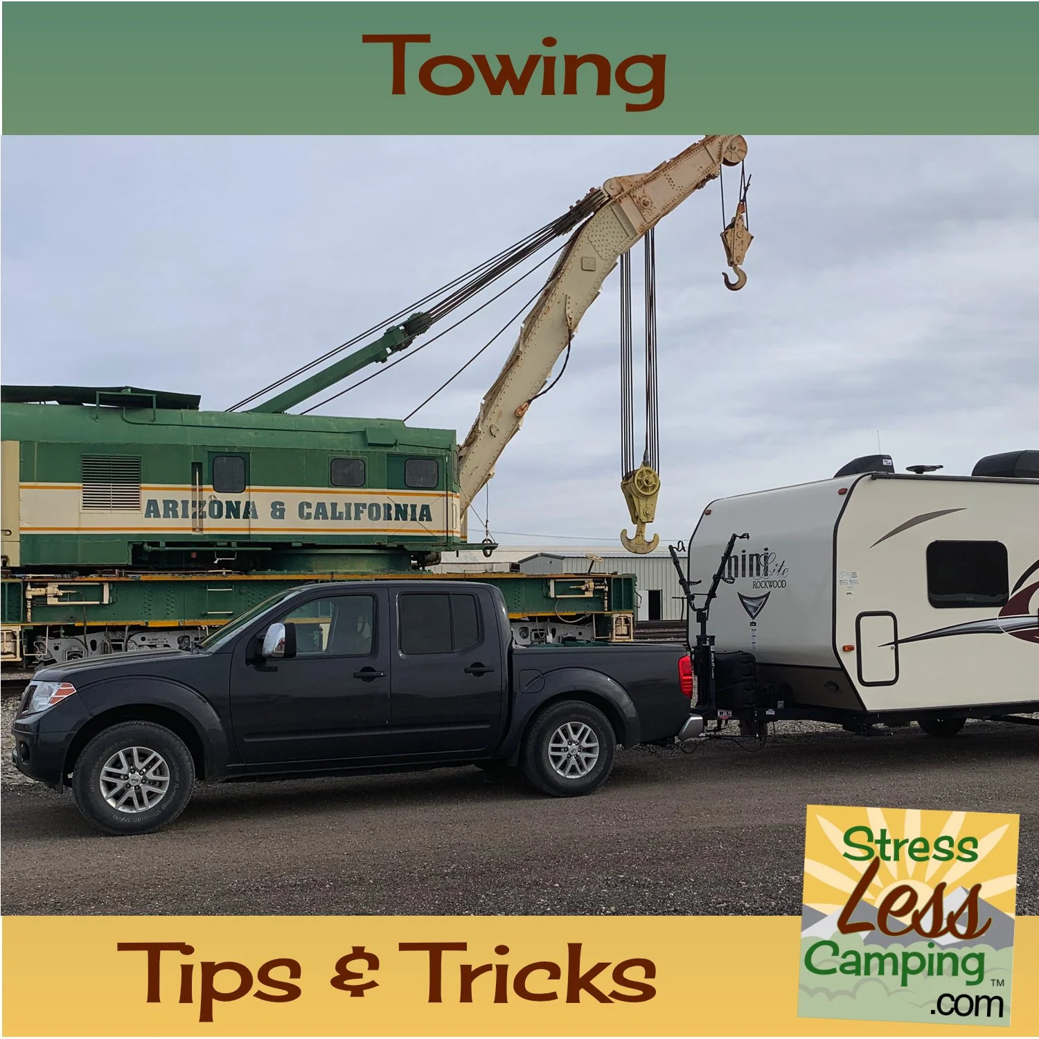 RV towing tips and safety information - StressLess Camping | RV Camping ...