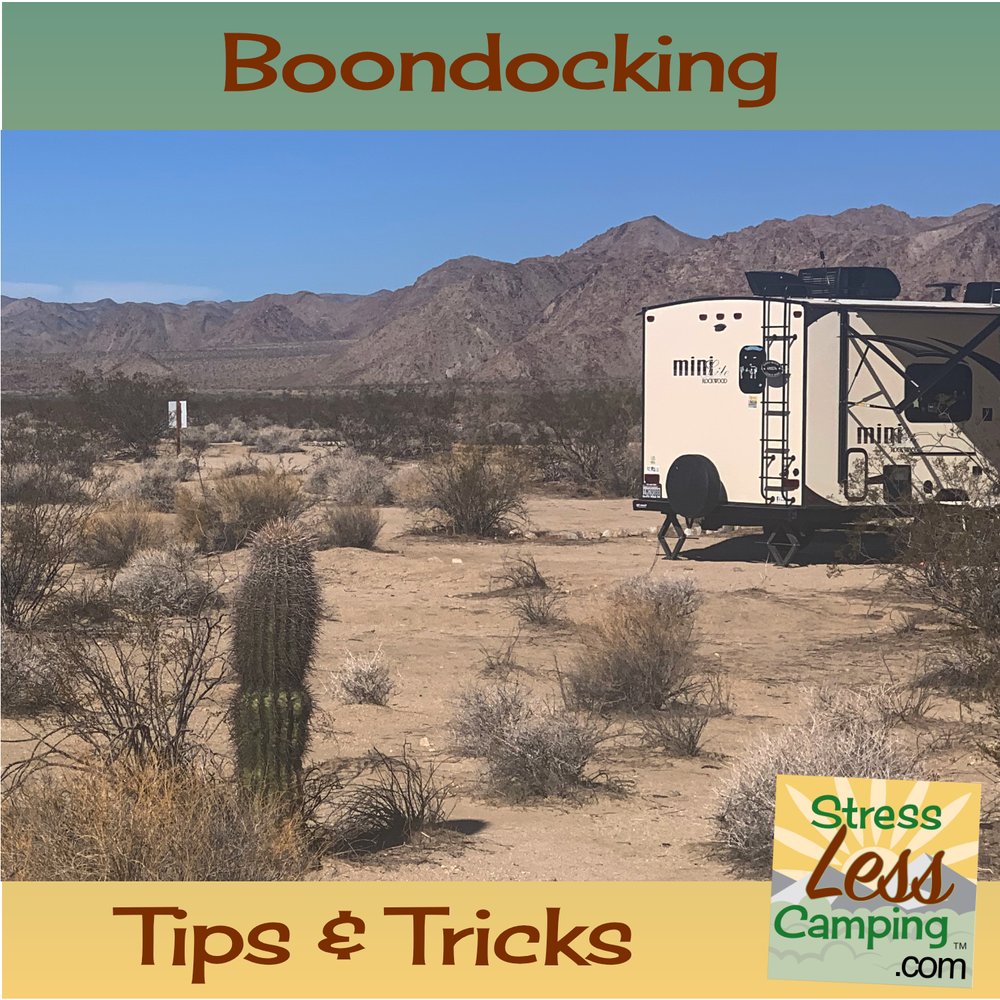 Boondocking tips and tricks