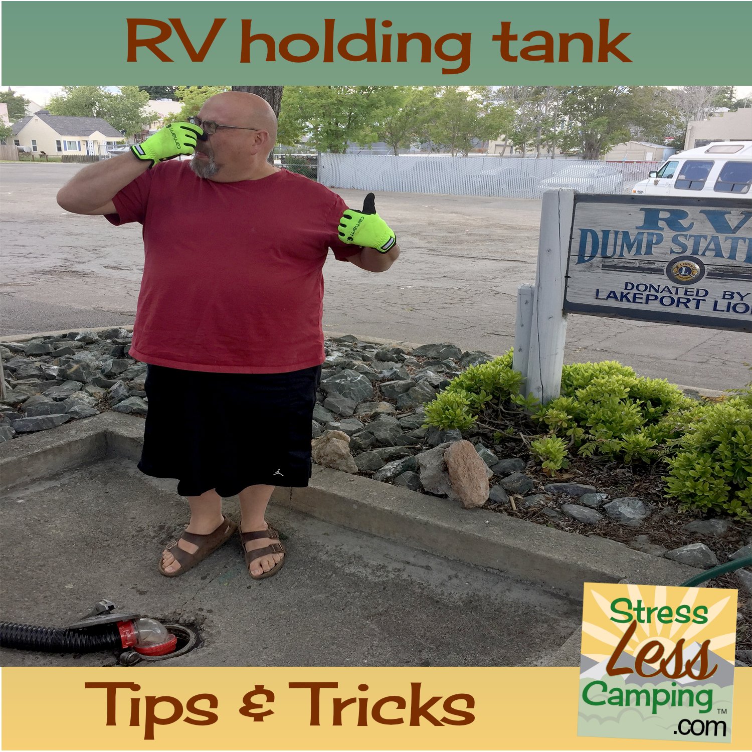 RV tank talk for StressLess Camping
