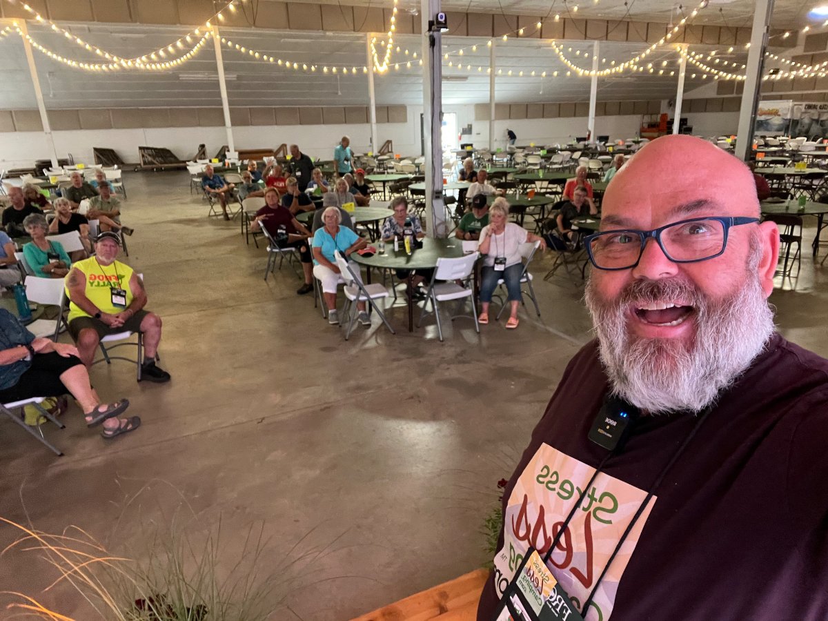 Your intrepid reporter also provided a seminar on boondocking and off-grid camping at the 2023 FROG rally.jpg
