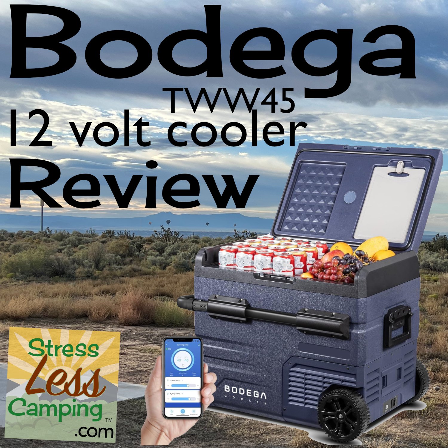 Bodega TWW45 12 volt cooler review