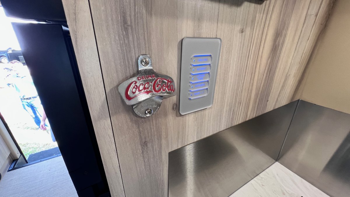 A hallmark of Chinook RVs is a Coke-branded bottle opener.jpg