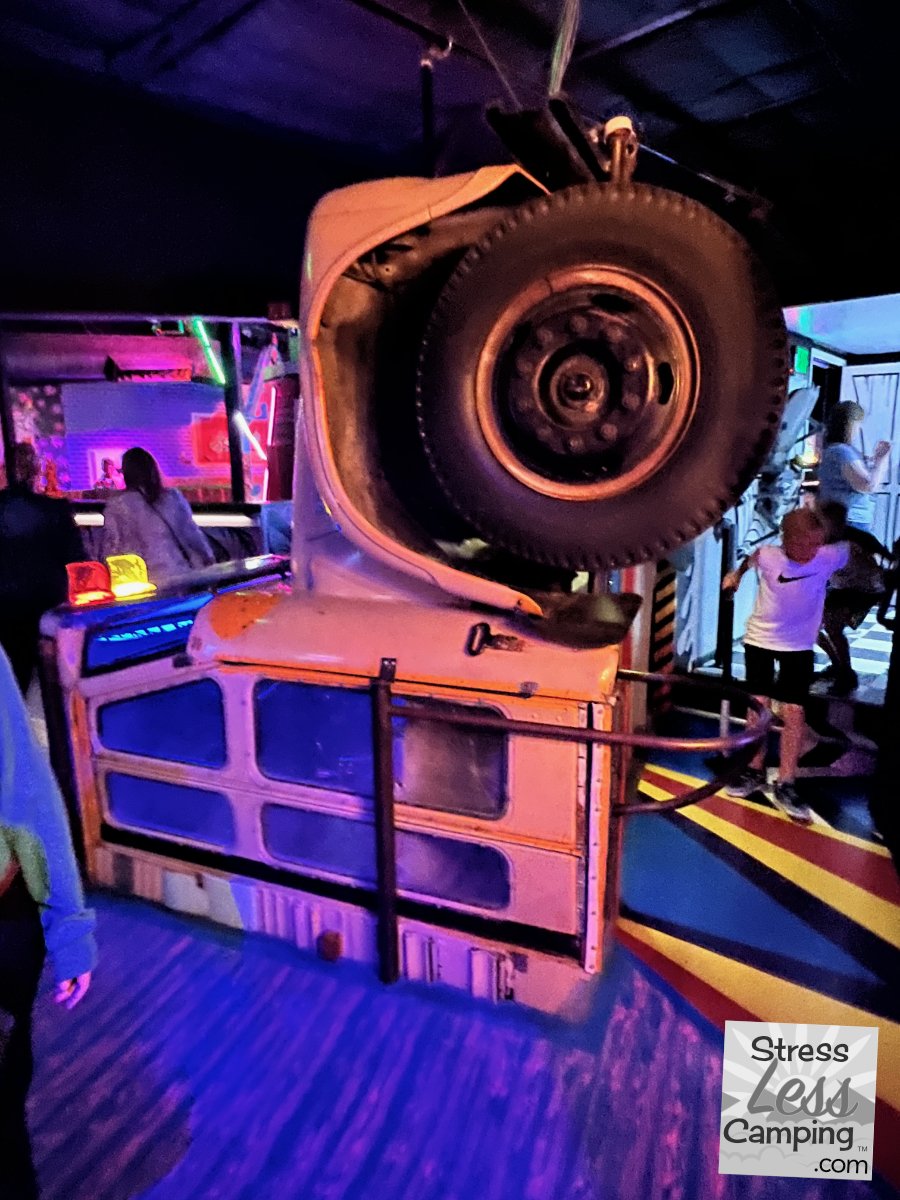 The bus on its back is just one display in Meow Wolf Santa Fe.jpg