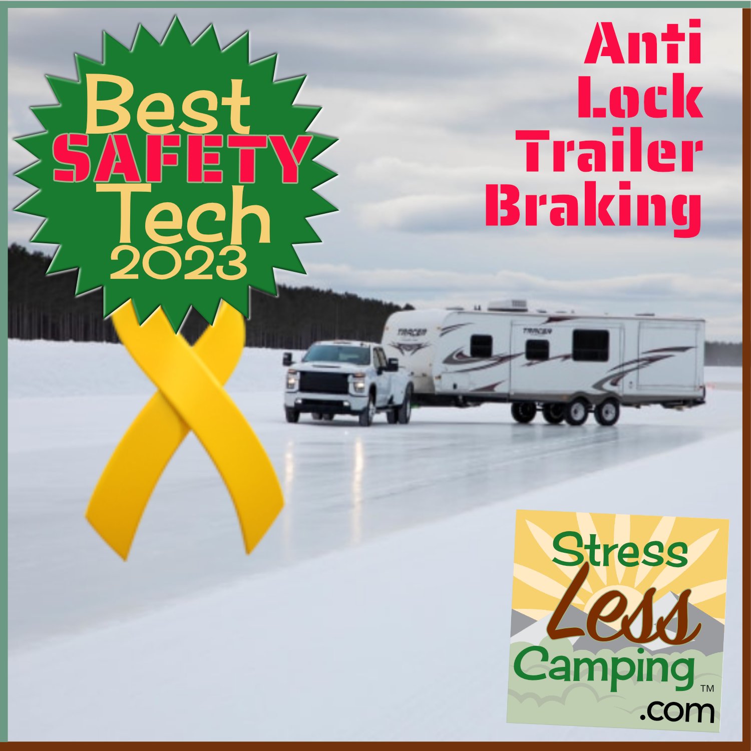 Best new safety technology for 2023 - anti-lock trailer braking