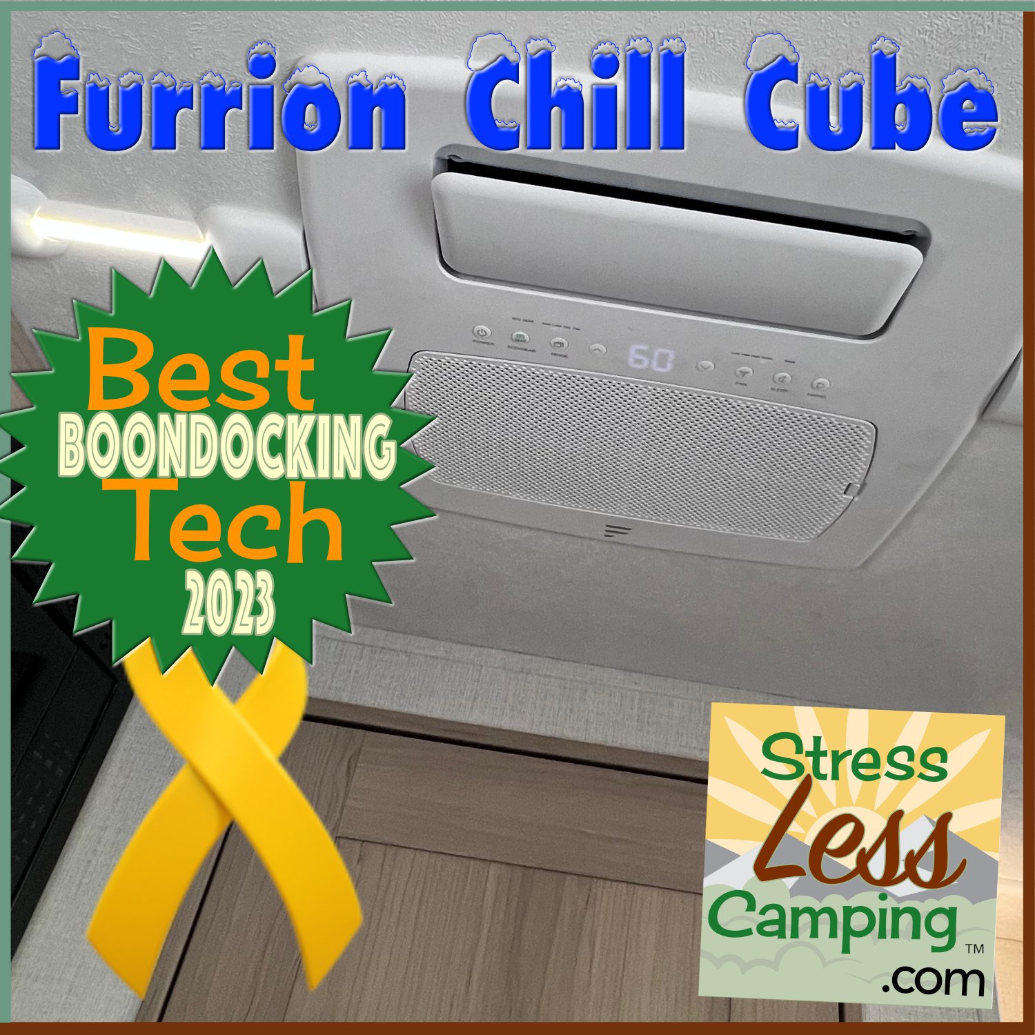 Furrion Chill Cube - a game-changing RV AC system