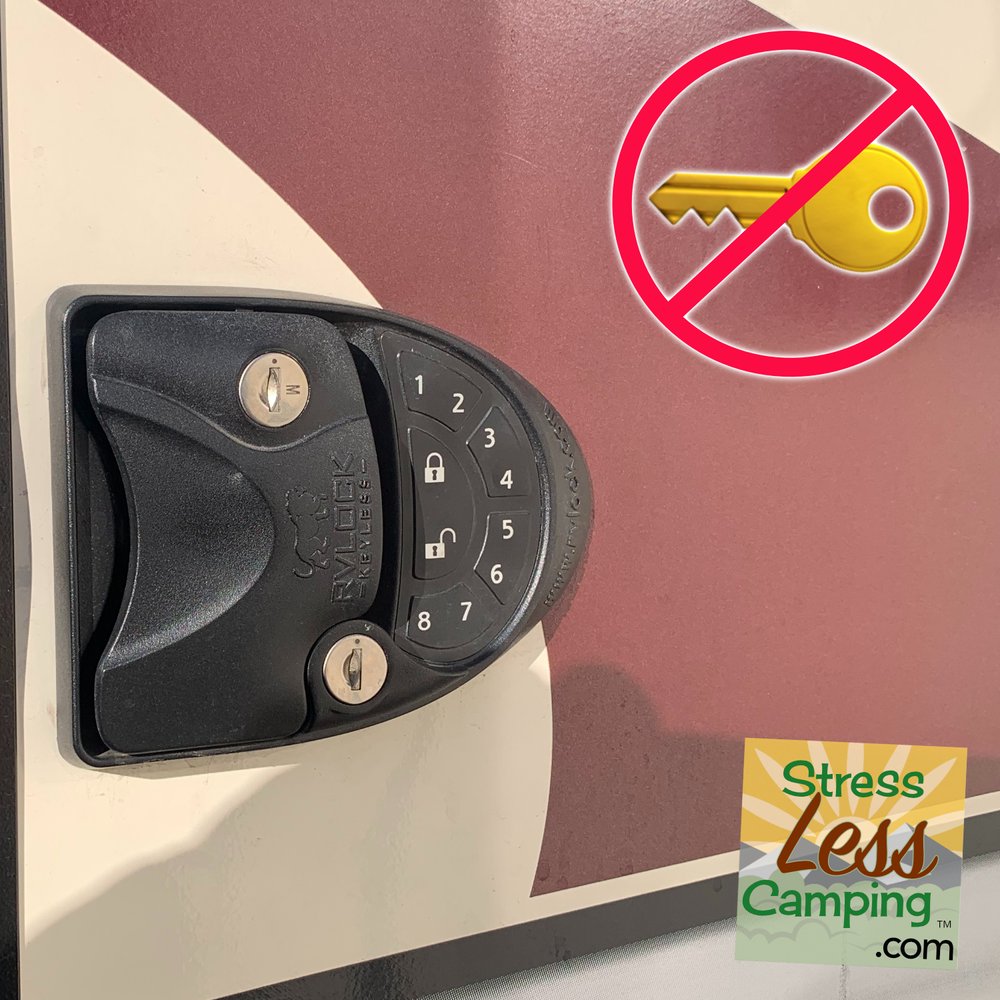 What s the best keyless entry for rvs 