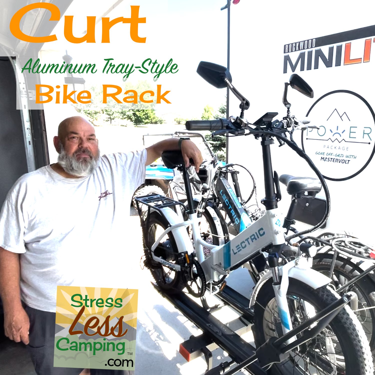 Curt Tray-Style Aluminum bike rack review