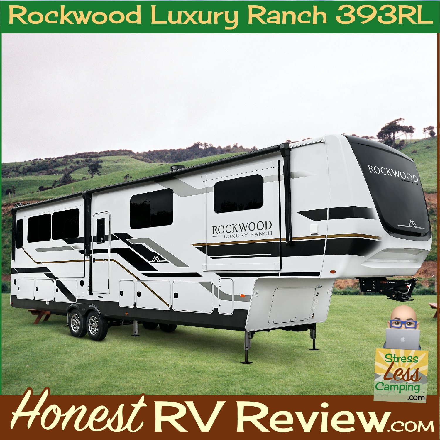 2024 Rockwood Luxury Ranch 393rl Fifth