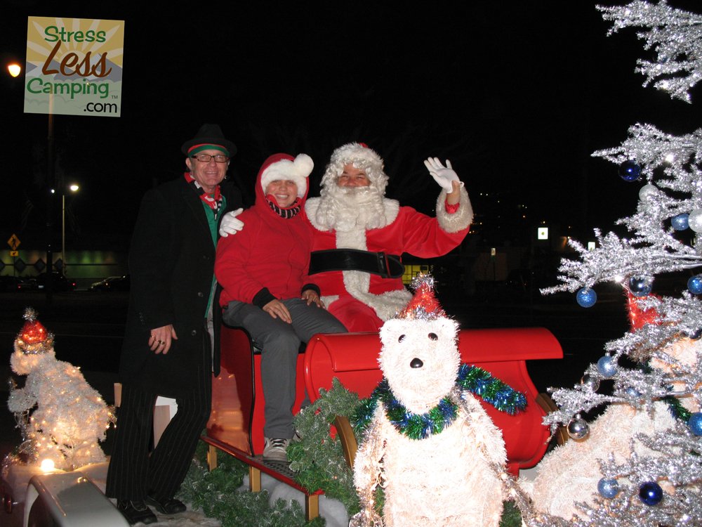 2007 El Segundo Santa Sleigh.jpg