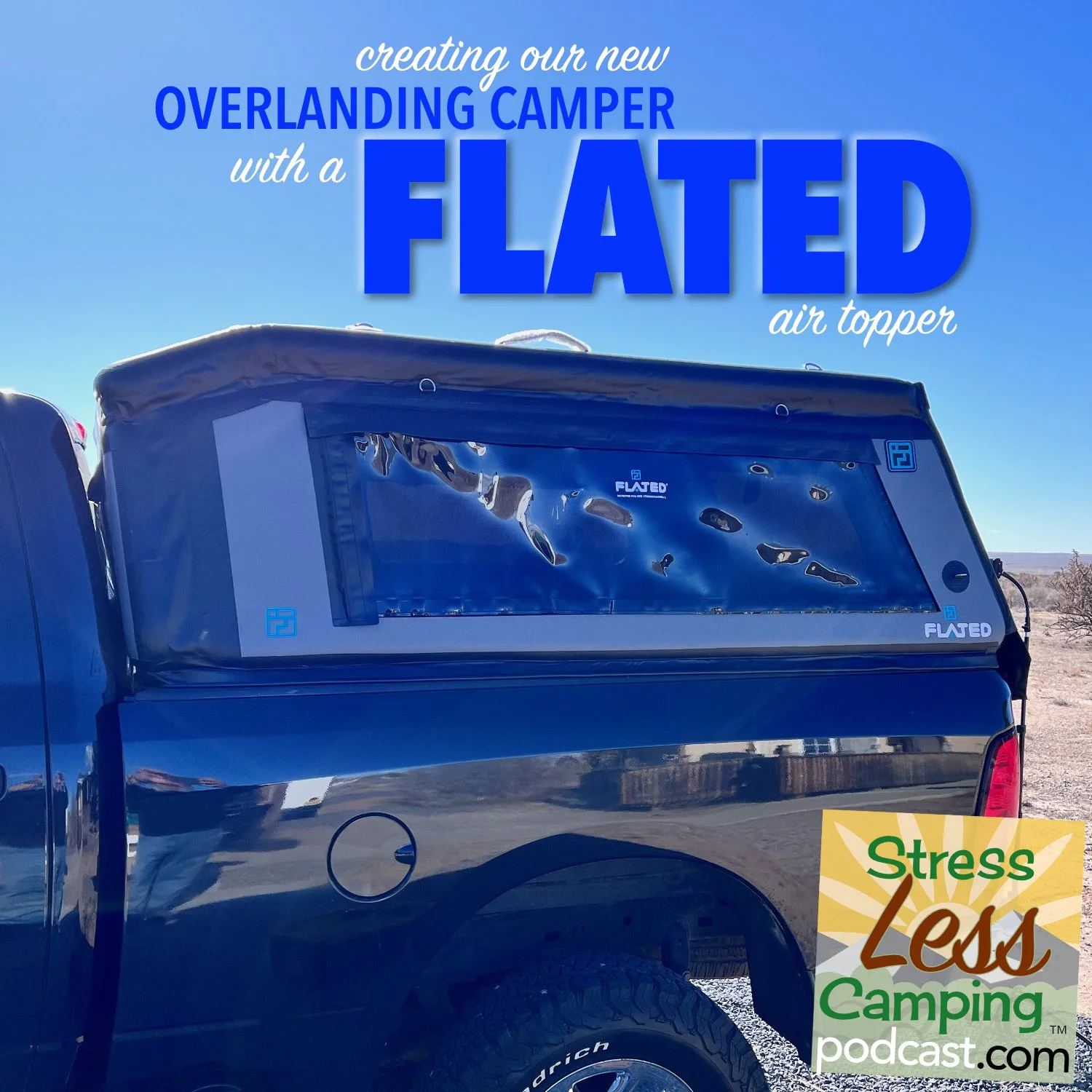 Building a new overlanding camper with our Flated air topper