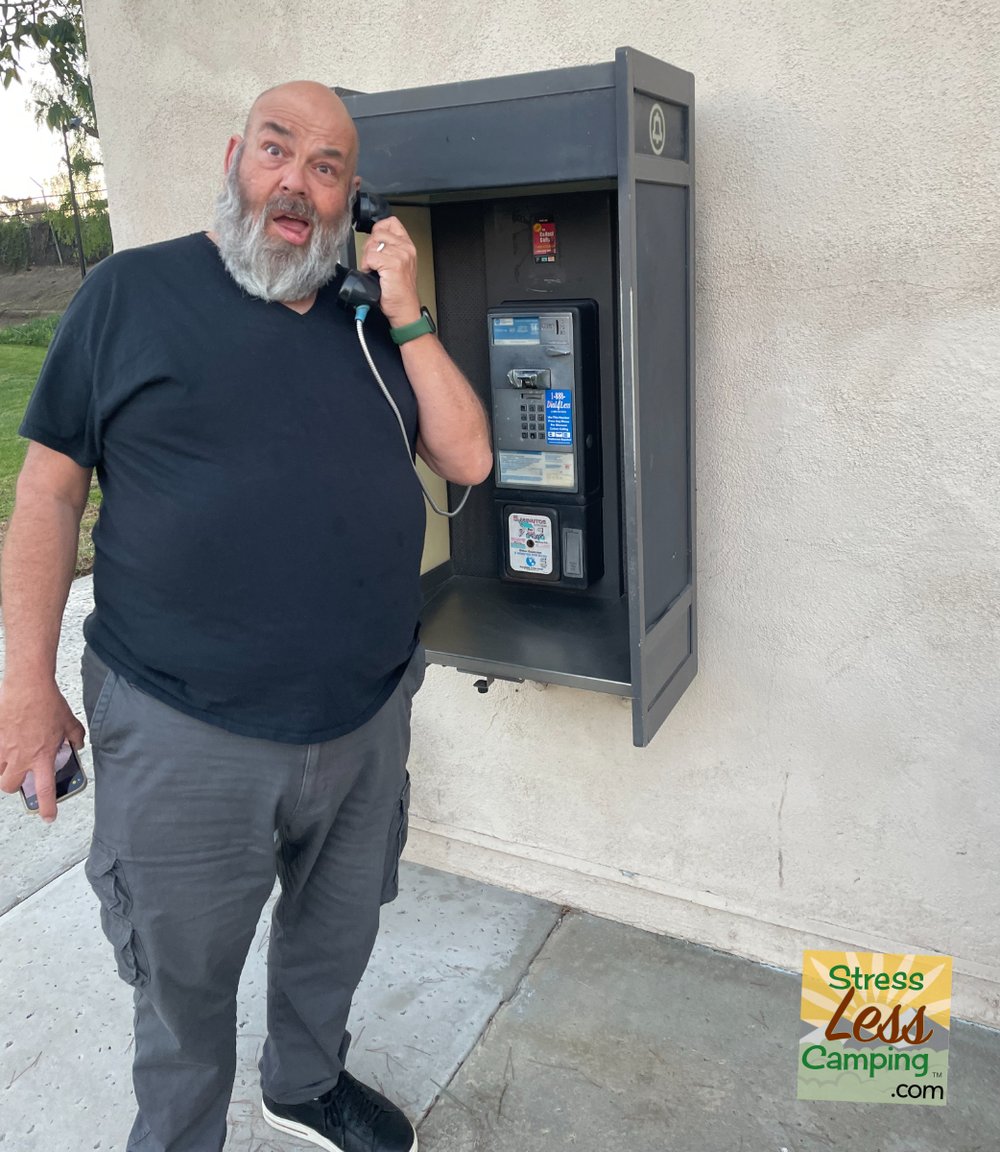 Yes the pay phone works at the Golden Shore RV resort in Long Beach.jpg