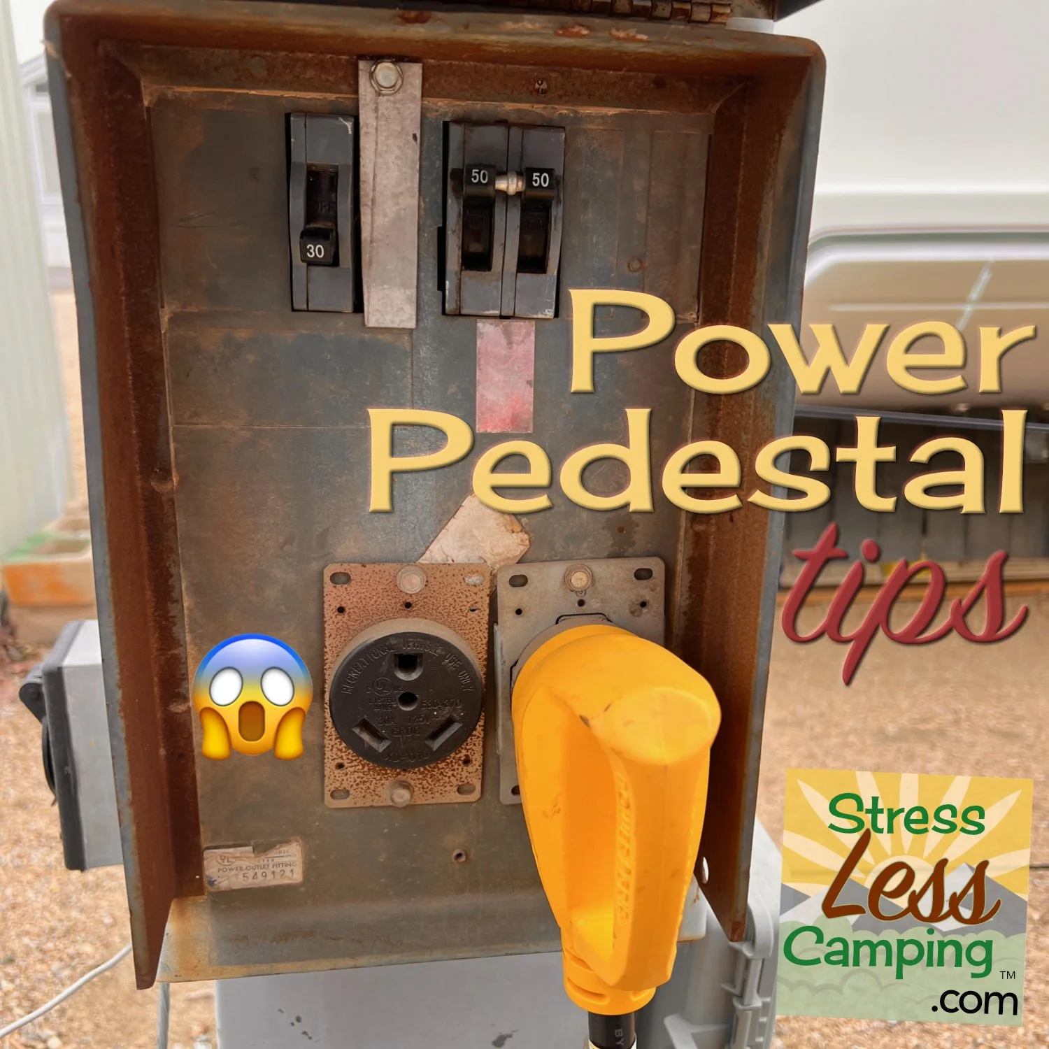 Tips for connecting your RV to shore power - plus great gadgets for connecting