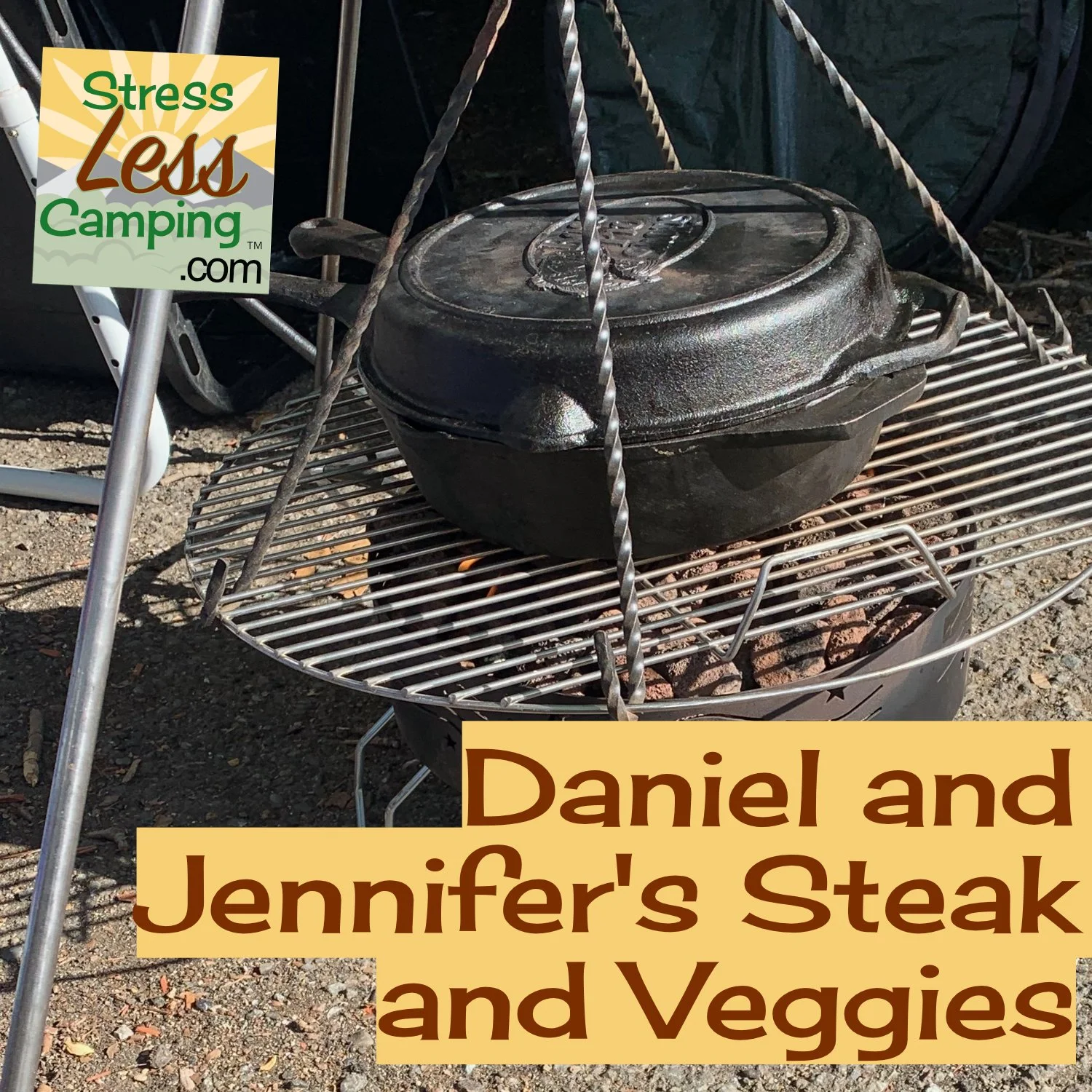 Daniel and Jennifer's Steak and Veggies Recipe