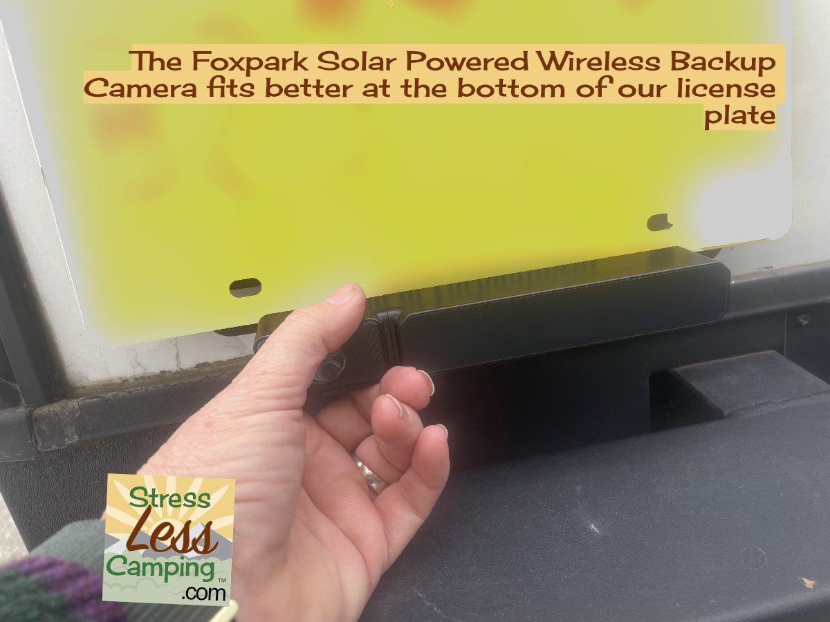 Mounting Foxpark Solar Powered Wireless Backup Camera.jpg