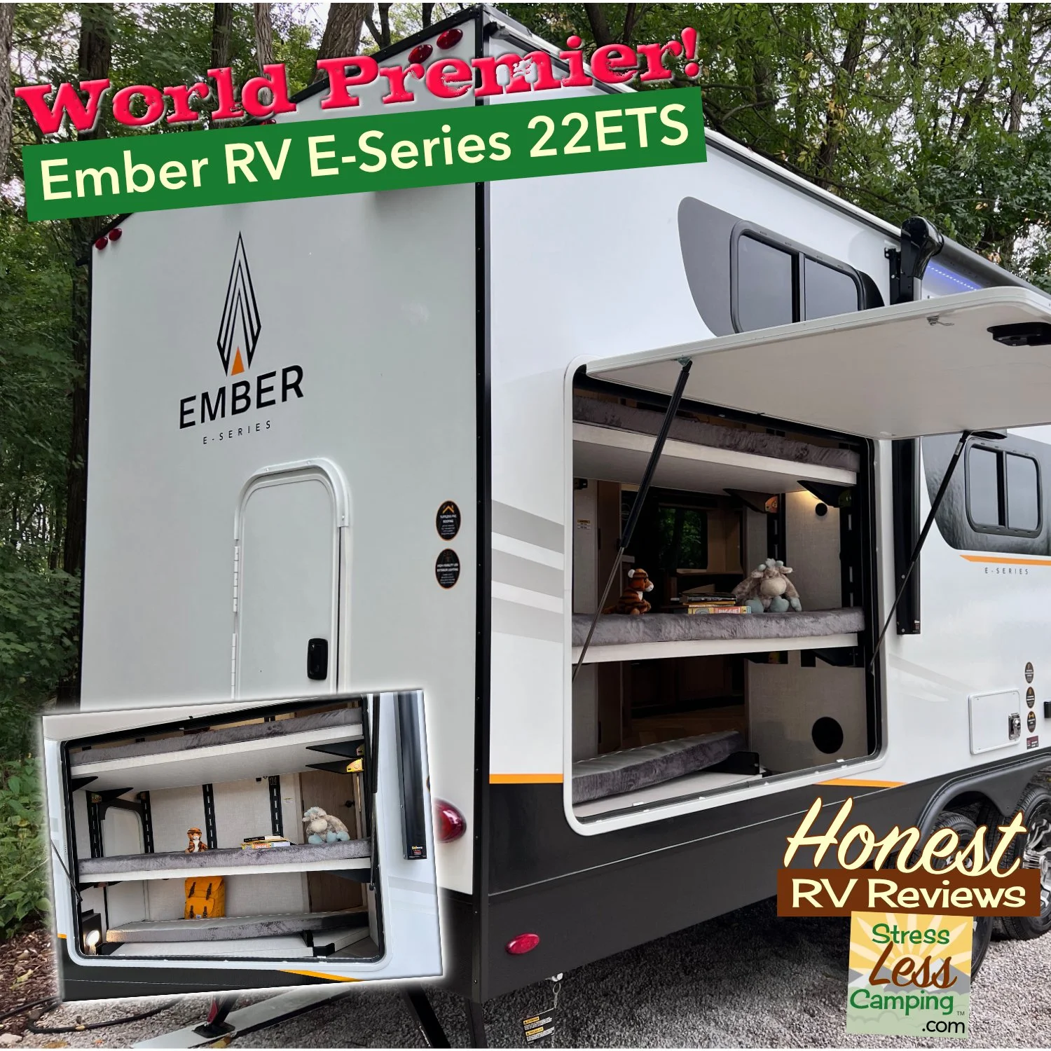 Honest review of the Ember E-Series 22ETS travel trailer