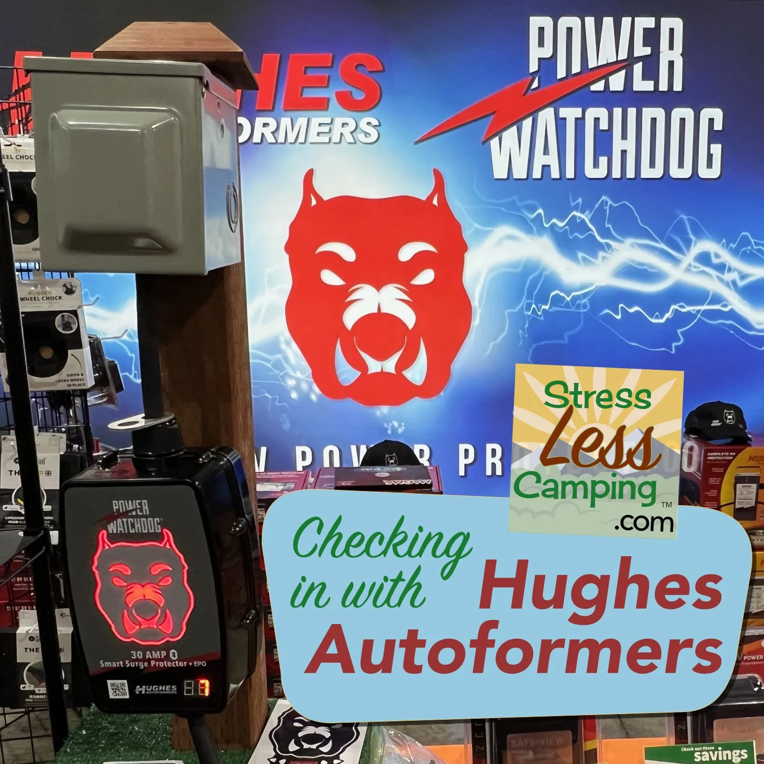 Checking in with Hughes Autoformers - the Power Watchdog people