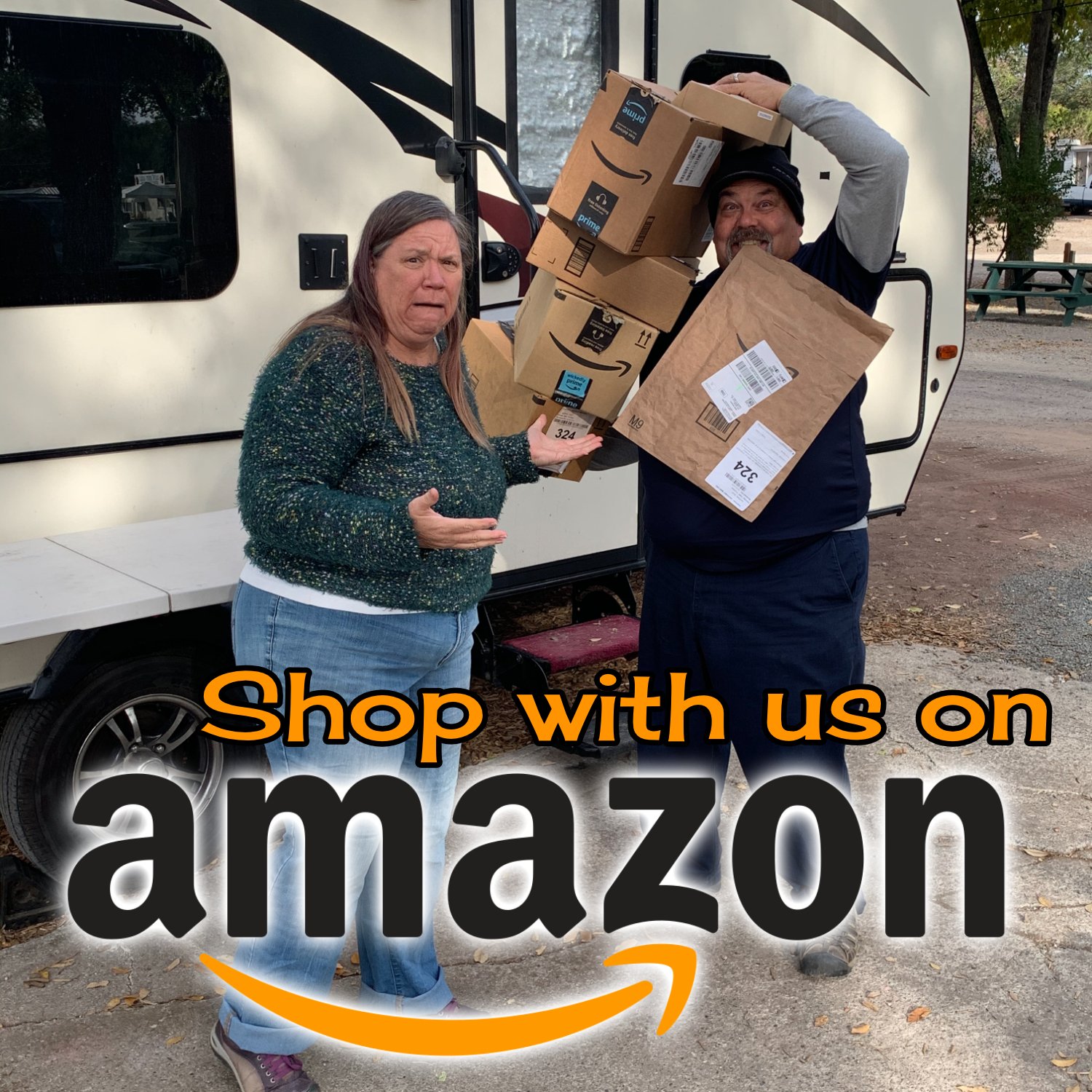 Our Amazon RV shopping list
