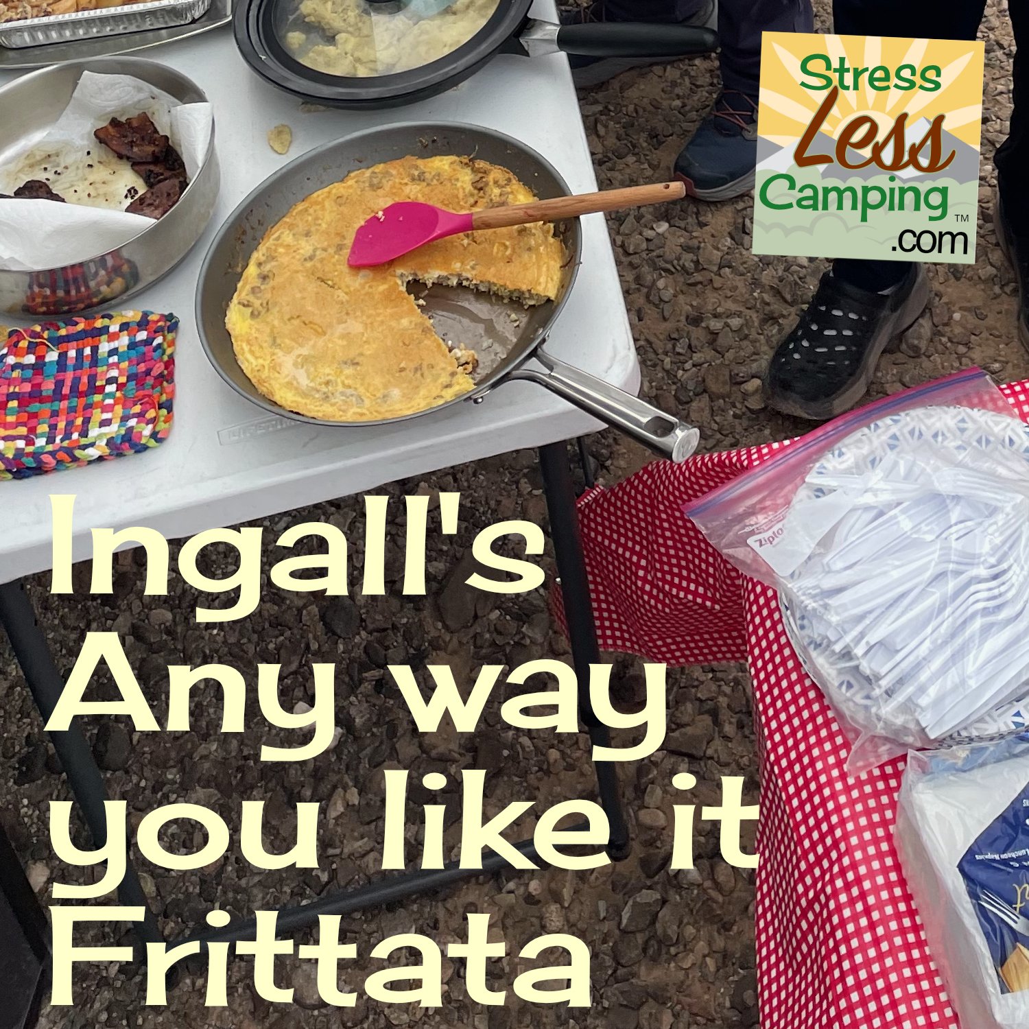 Ingall's Any way you like it Frittata