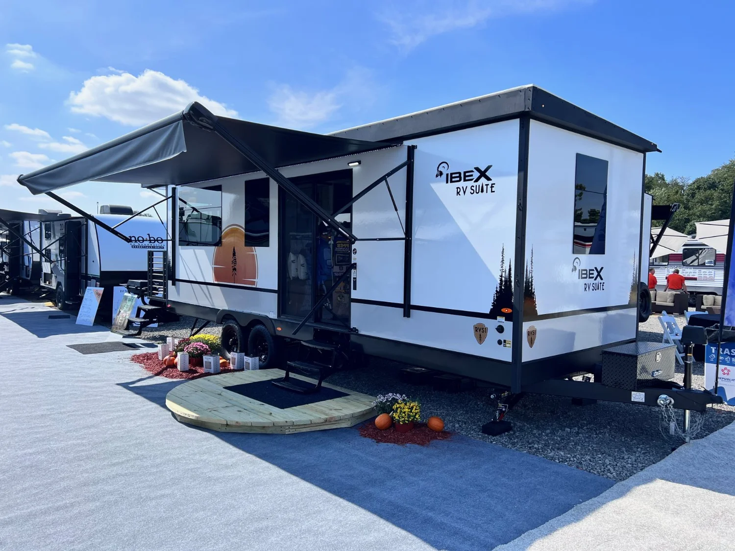 A truly unique destination trailer from IBEX