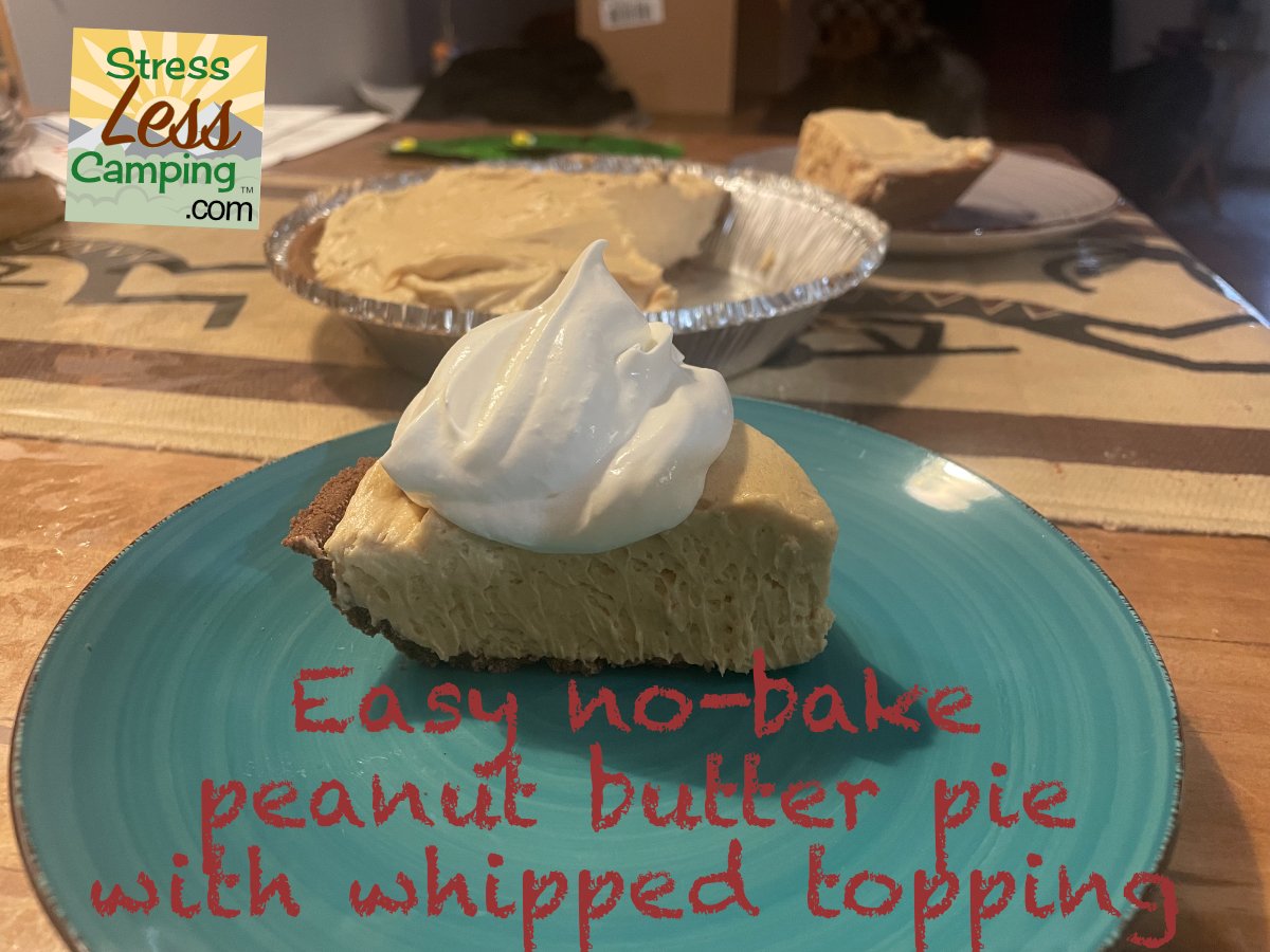 Easy no-bake peanut butter pie with whipped cream topping.jpg