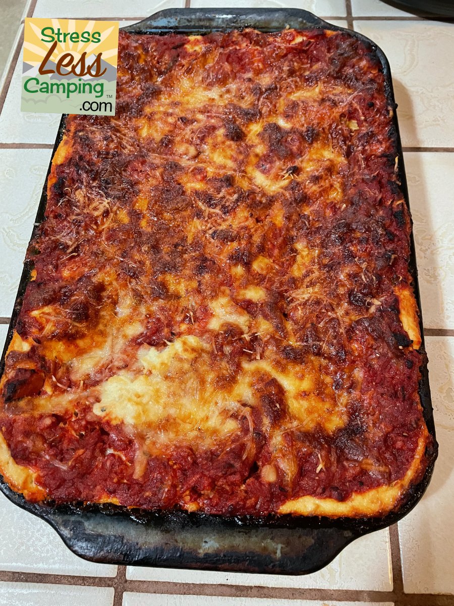 Lasagne hits the spot on a cold day and makes a great potluck offering