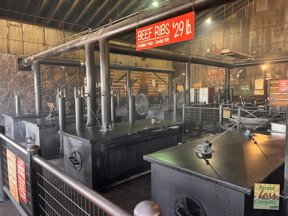A series of pits are places where meats are perfectly smoked at Hard 8 Pit BBQ at The Colony.jpg