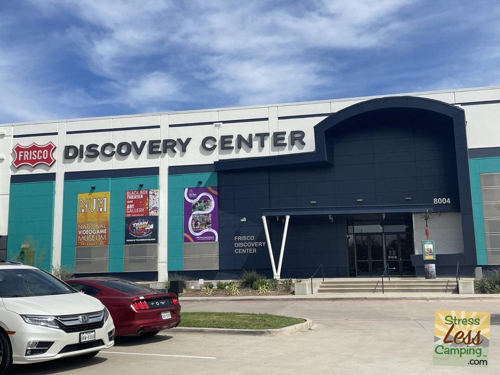 The Frisco Discovery Center is home to a numbr of displays and exhibits