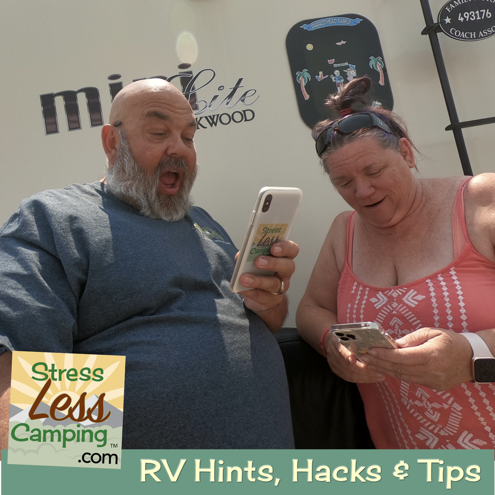 RV hints, tips, stories and hacks