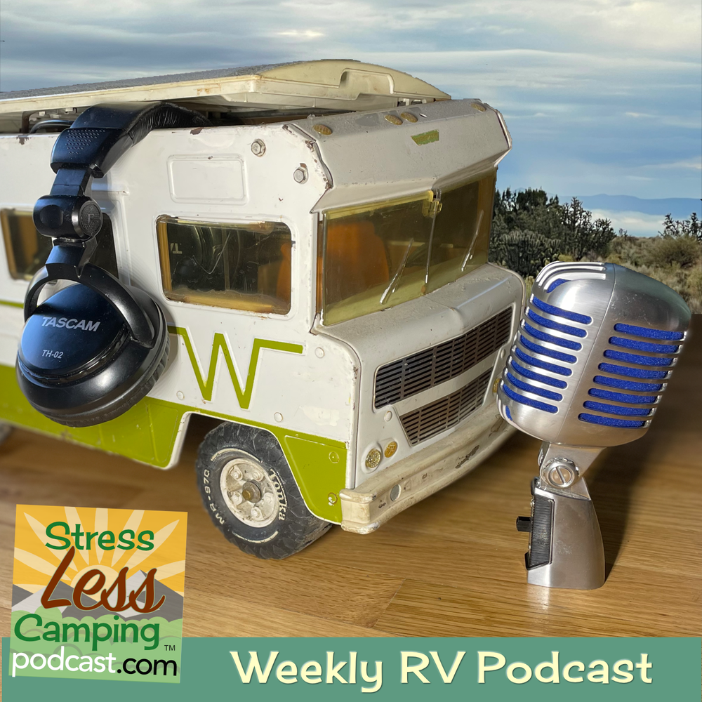The StressLess Camping RV podcast