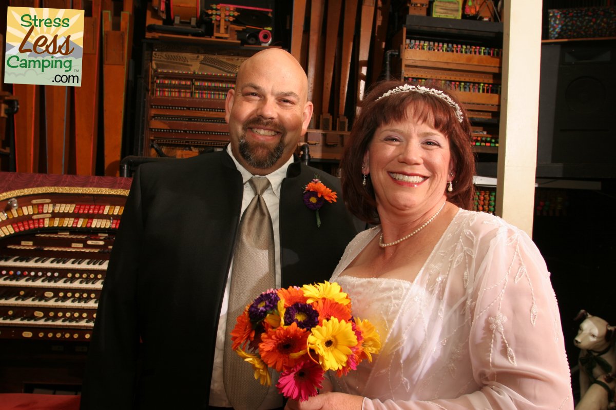 Two Crazy Kids got married 19 years ago in El Sugundo