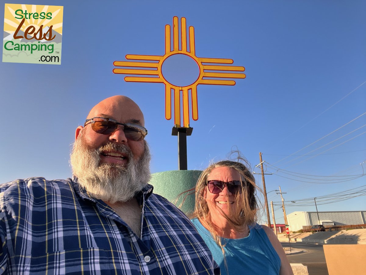 Tony and Peggy are back in New Mexico after a long road trip