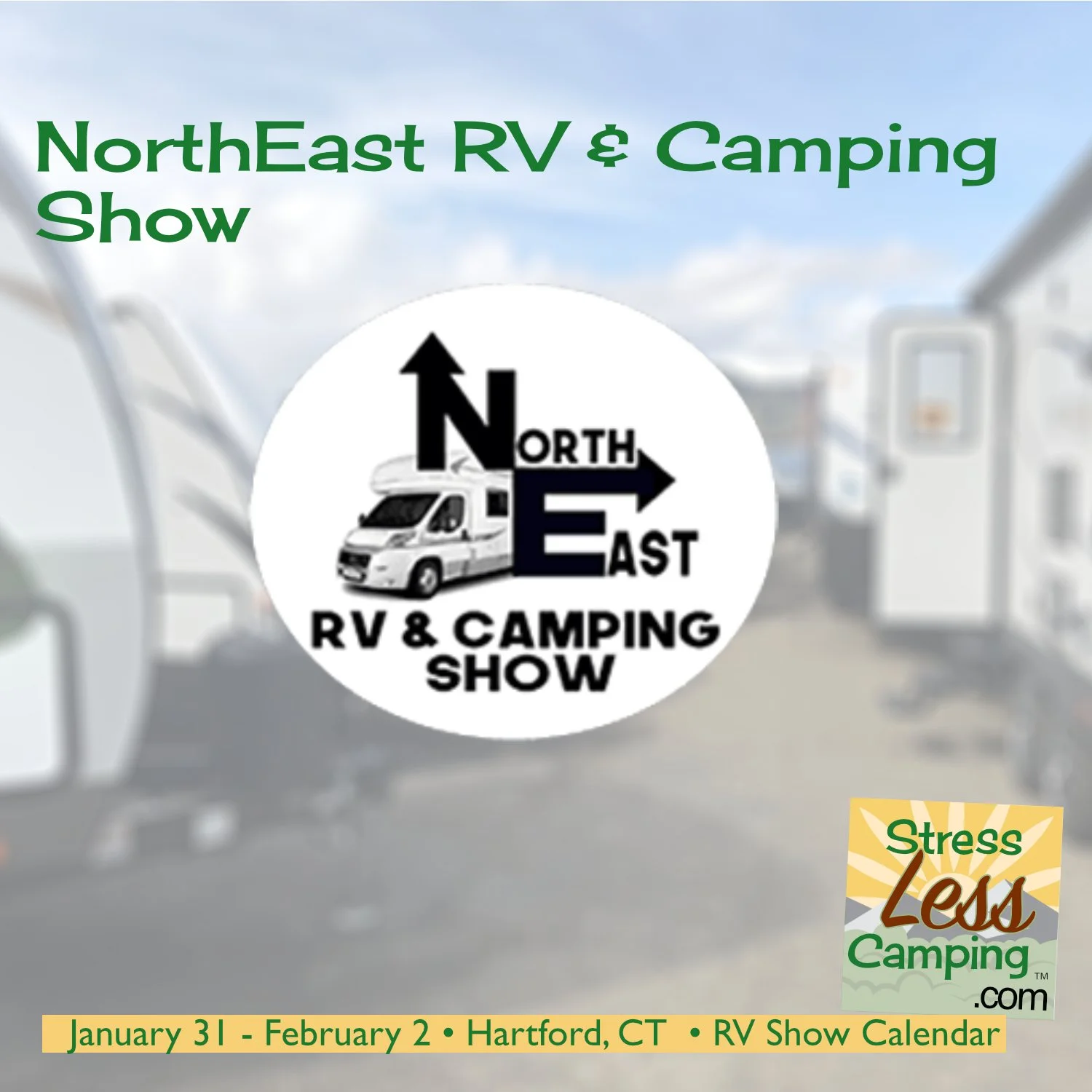 RV shows and vintage RV rallies