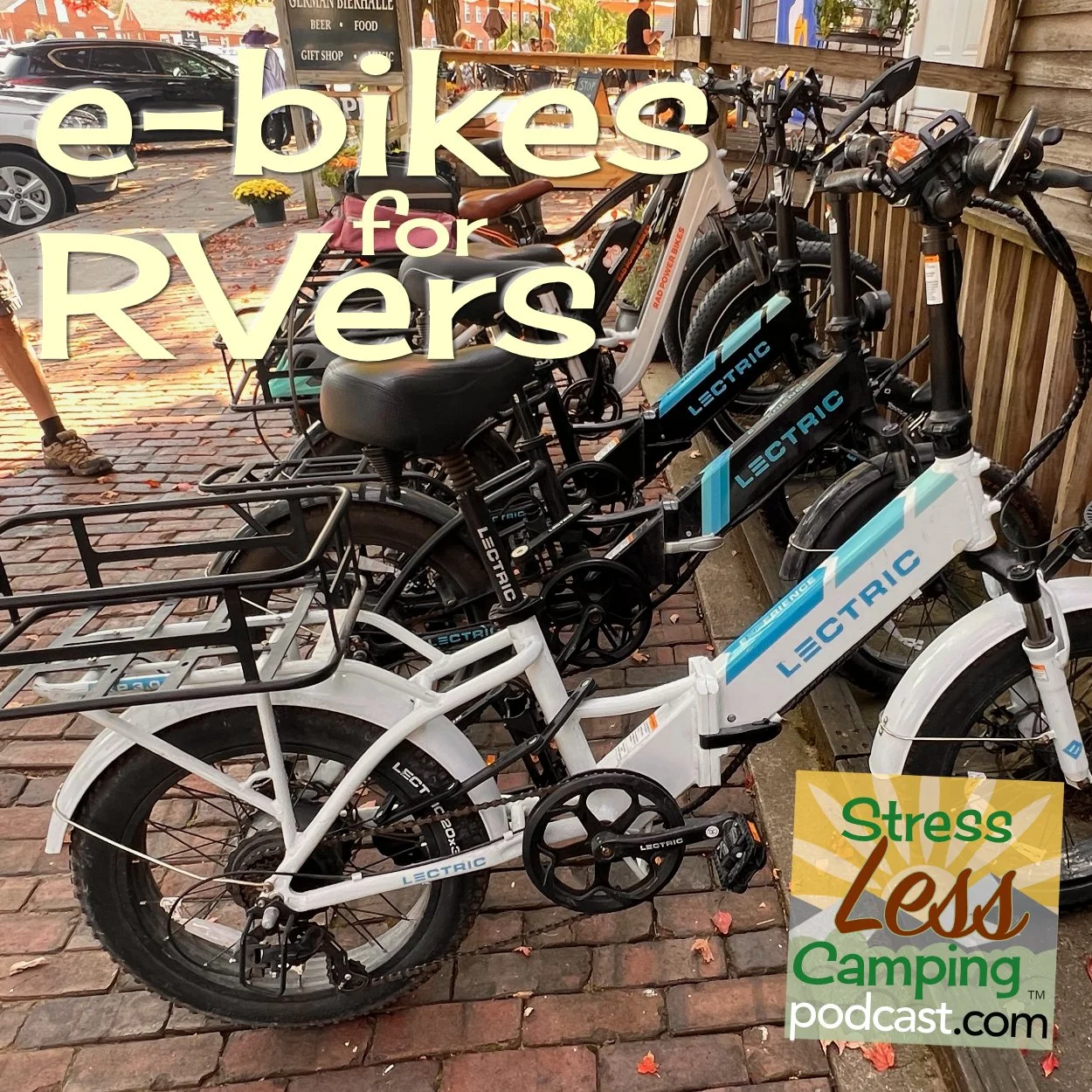 E-bikes for RVers - should you go electric?