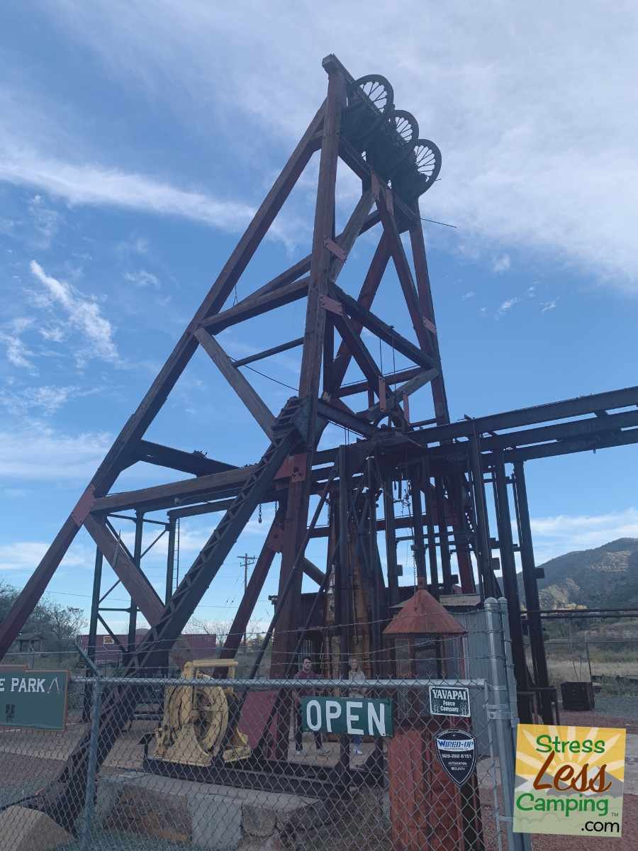 Some of the mining history on the Douglas Mansion property.jpg
