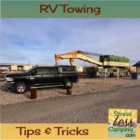 How to know if you're safe to tow an RV trailer - calculating towing capacities