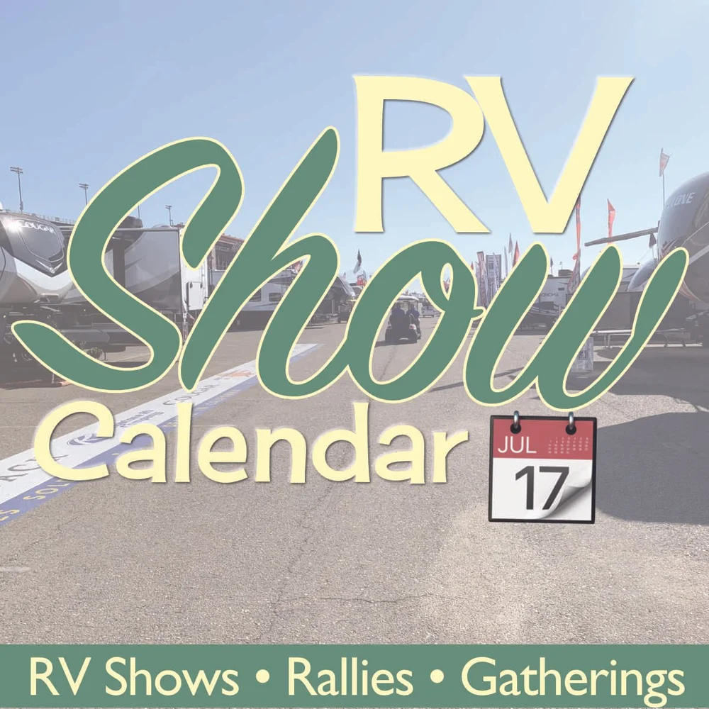 RV event calendar