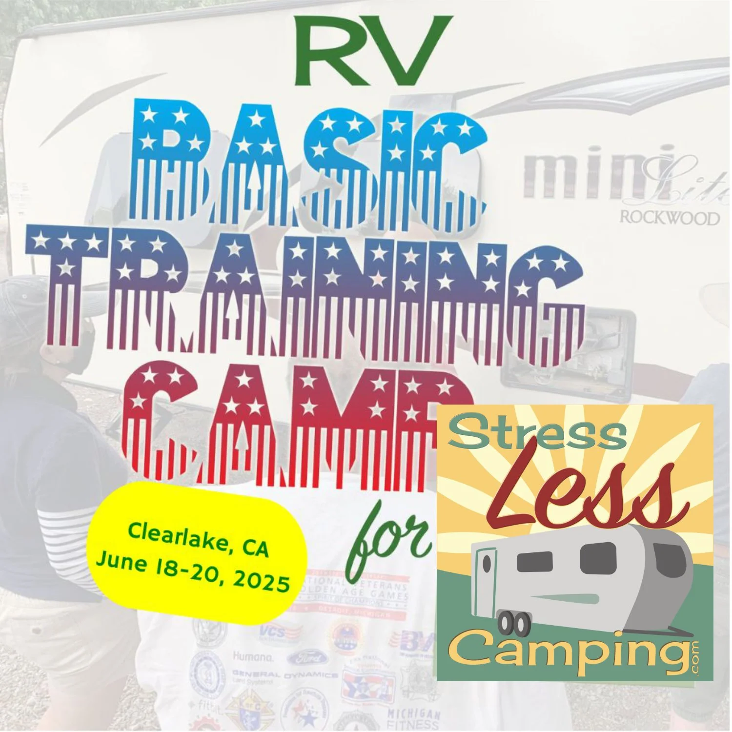 RV shows and vintage RV rallies