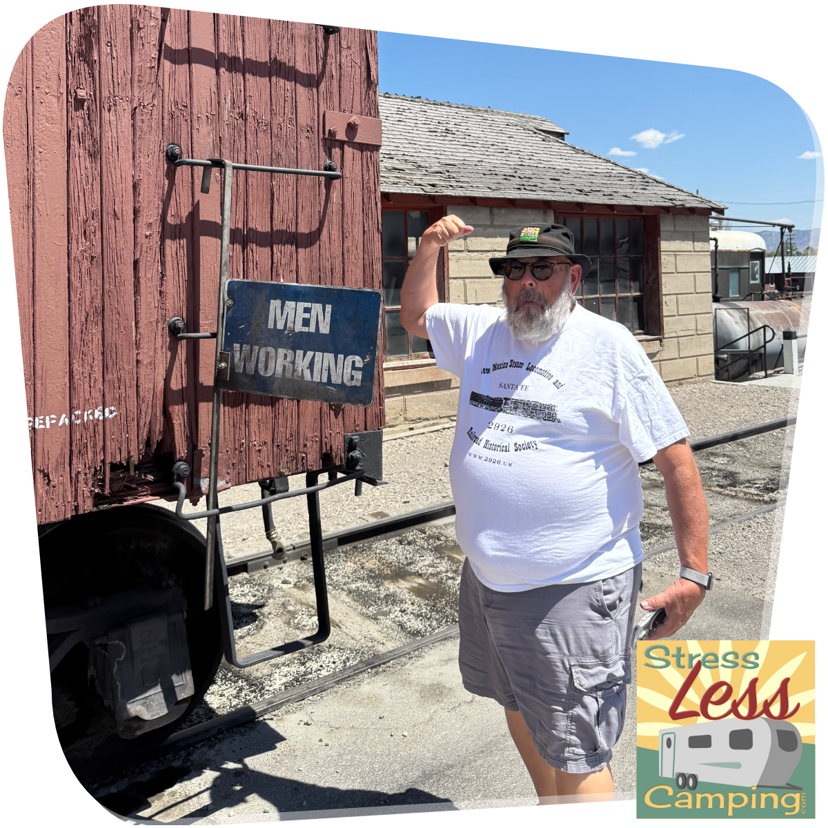 RVers find gold at Nevada Northern Railway