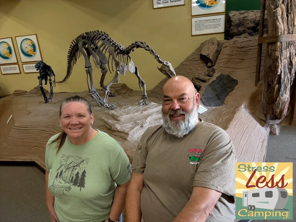 Dinosaur eats Tony's brain