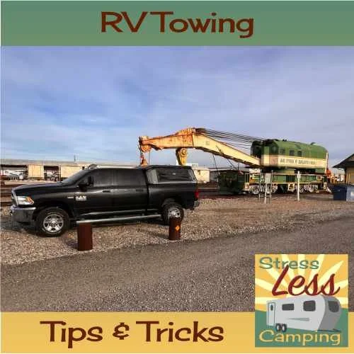 Towing basics for StressLess Camping