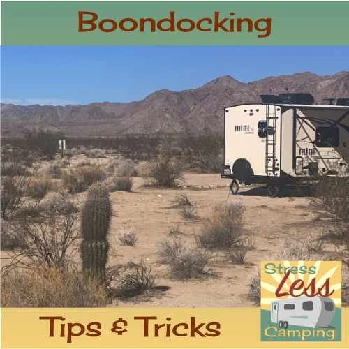 Boondocking tips and tricks