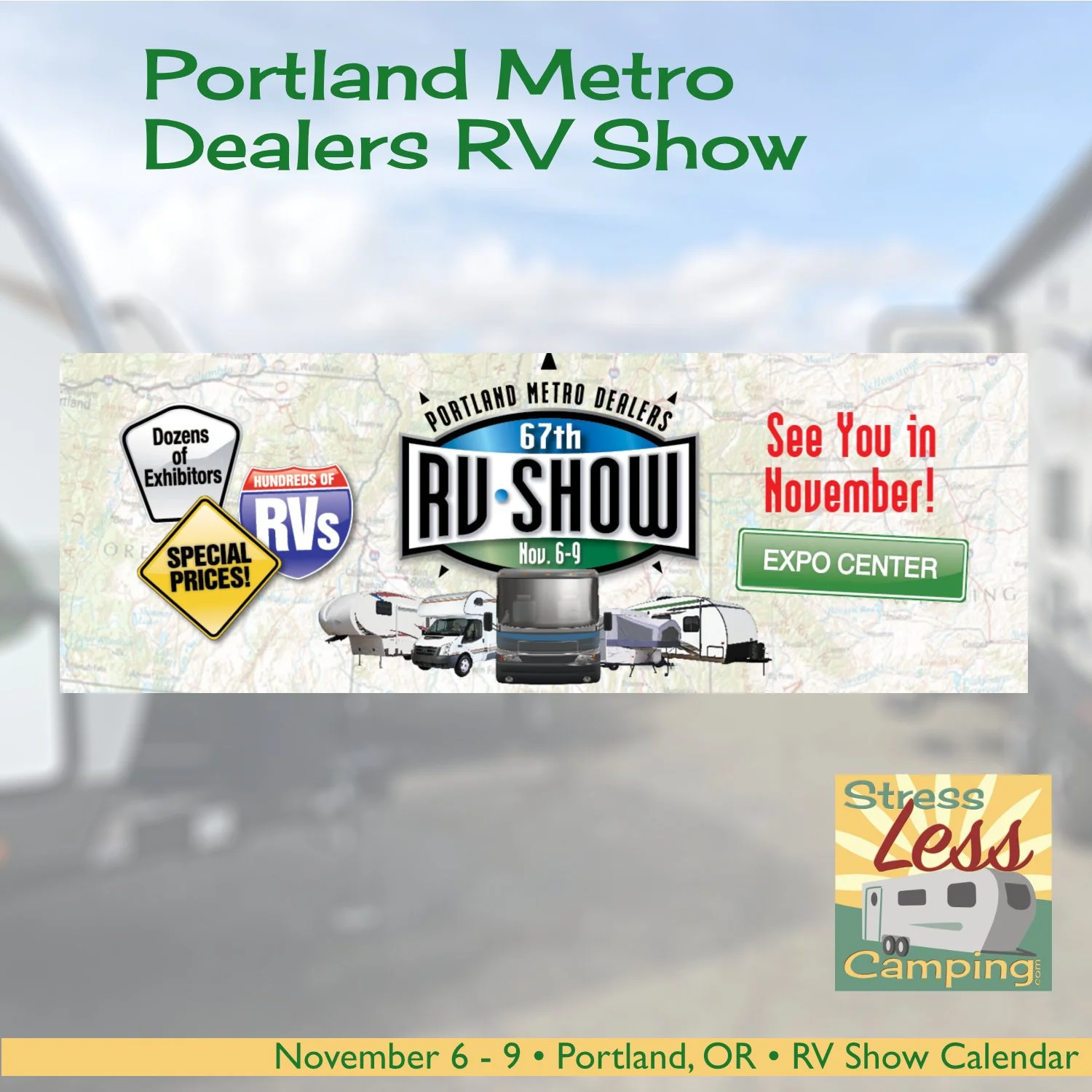Portland Metro Dealers RV Show 2025