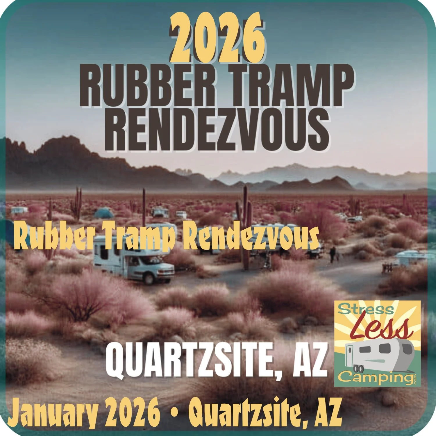 Rubber Tramp Rendezvous and Women's RTR 2026 (dates TBA)