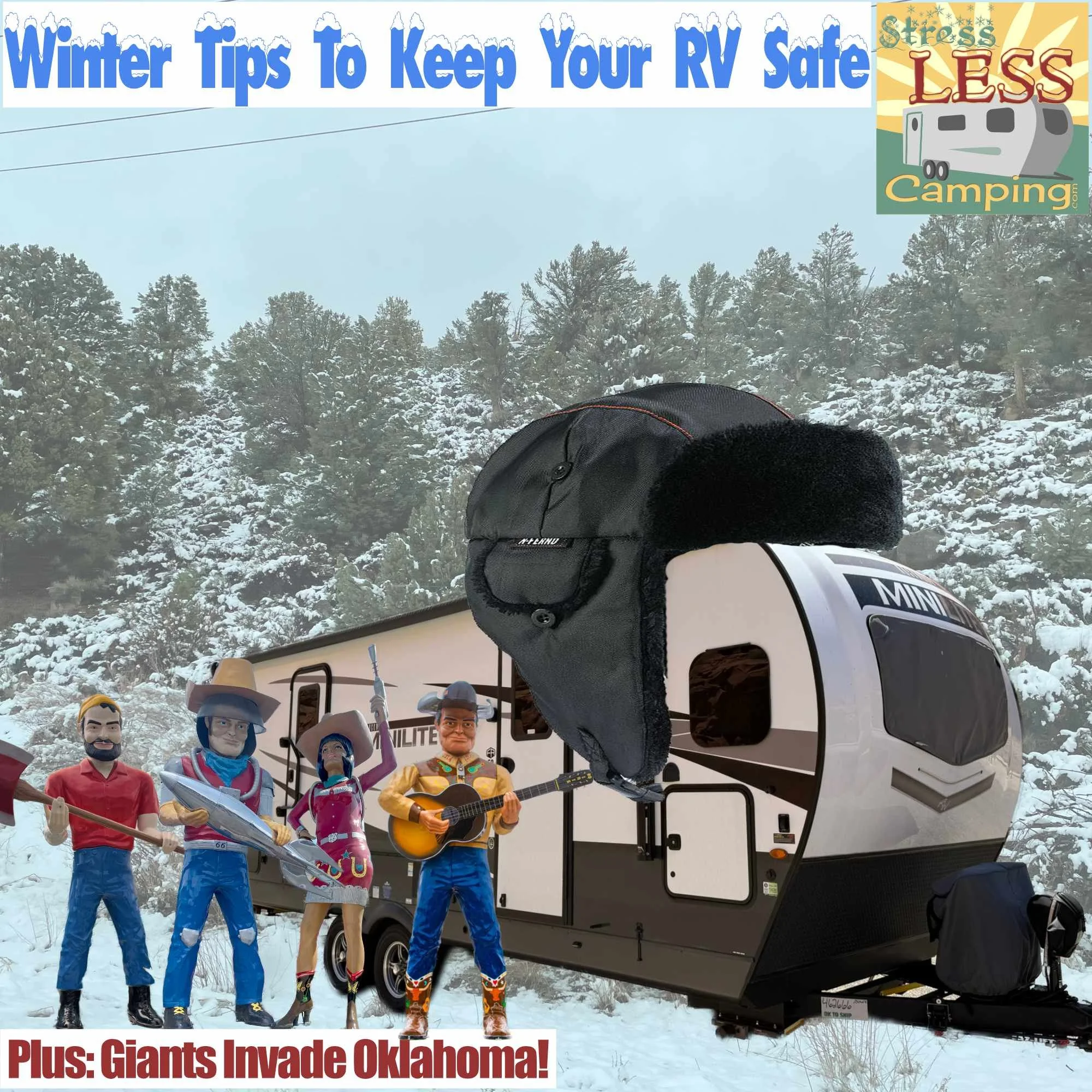 Winter tips to keep your RV safe