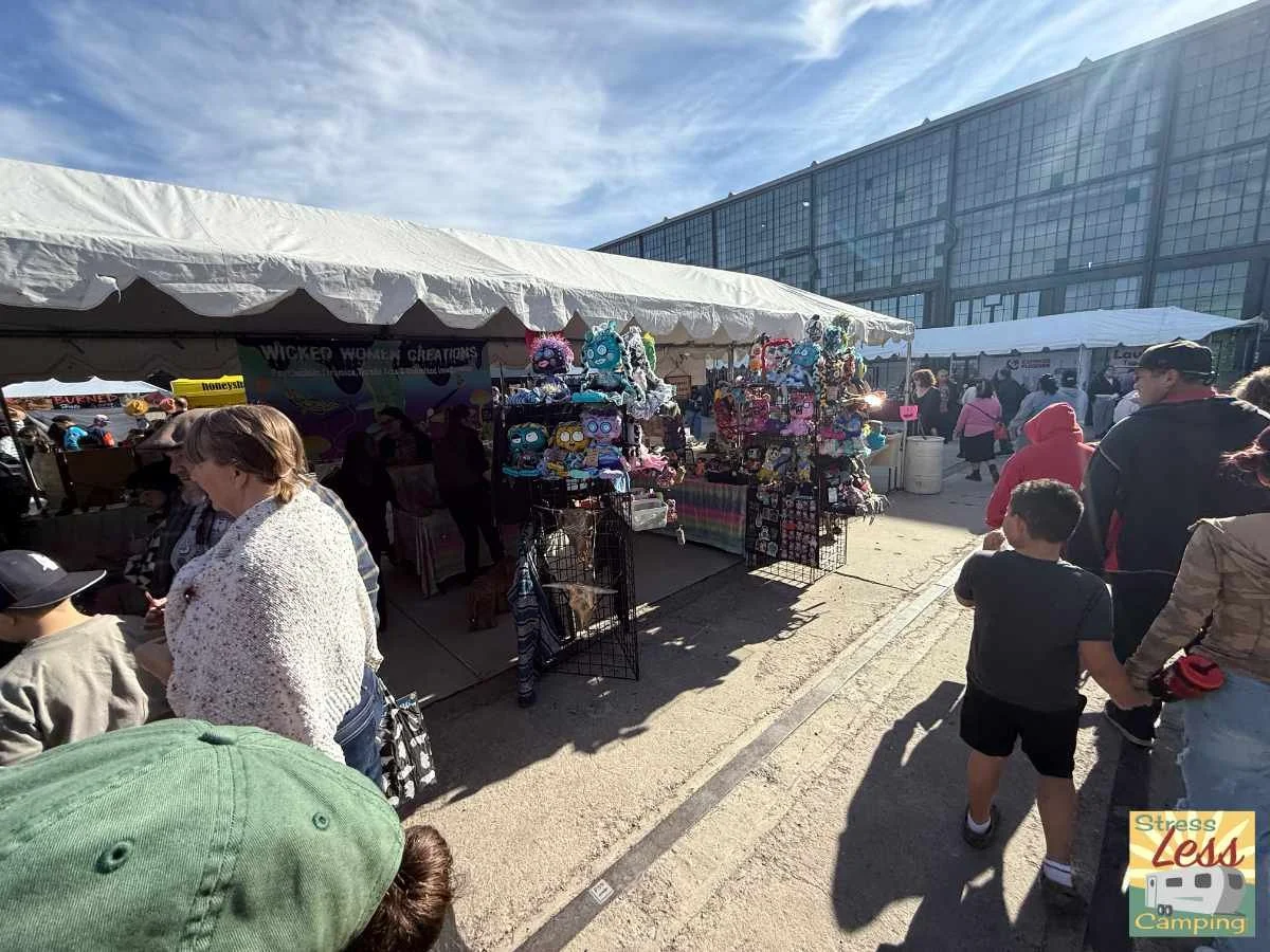Another example of very creative items for sale at the Rail Yards market.jpg