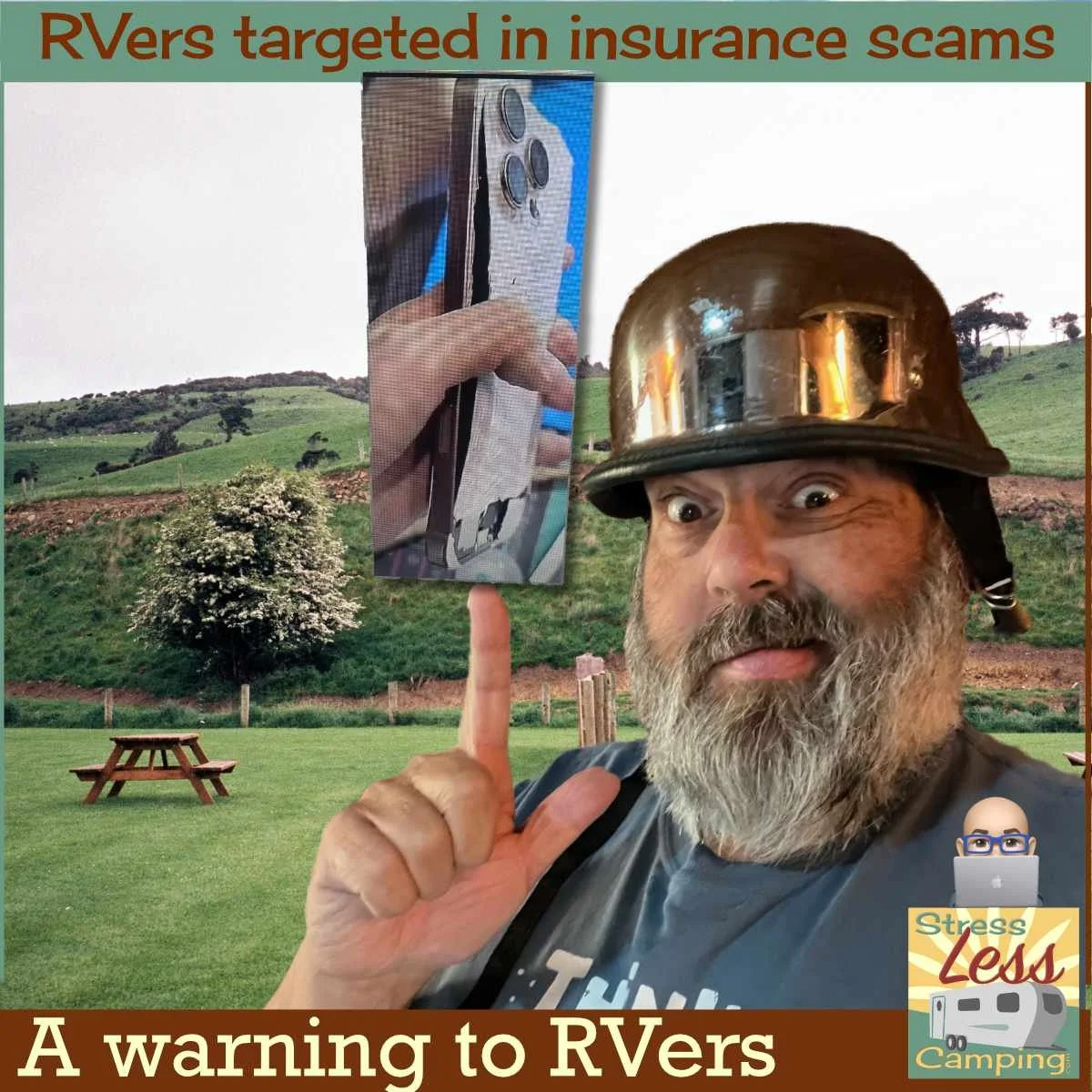 RVers targeted in insurance scams