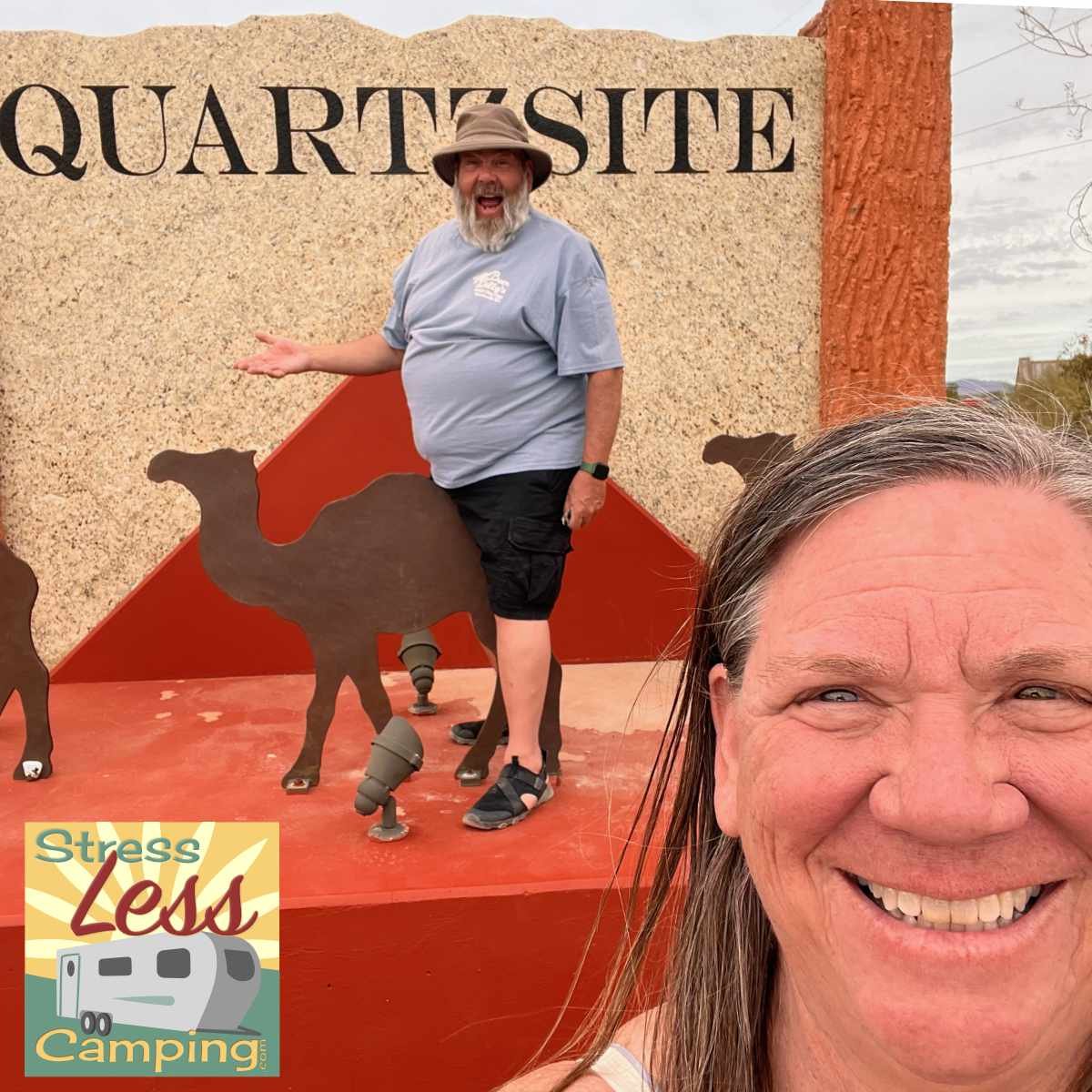 How to Quartzsite: RV insider tips with Girl Camper Lesa McDermott