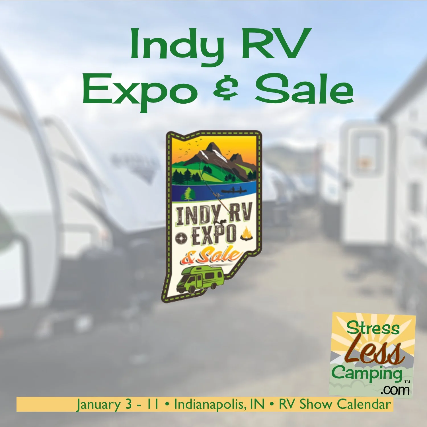 Indy RV Expo &amp; Sale 2026
