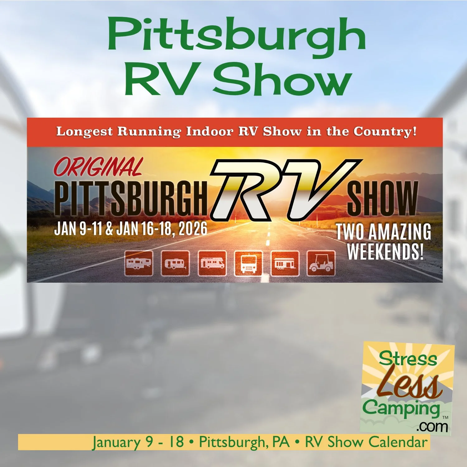 Pittsburgh RV Show 2026